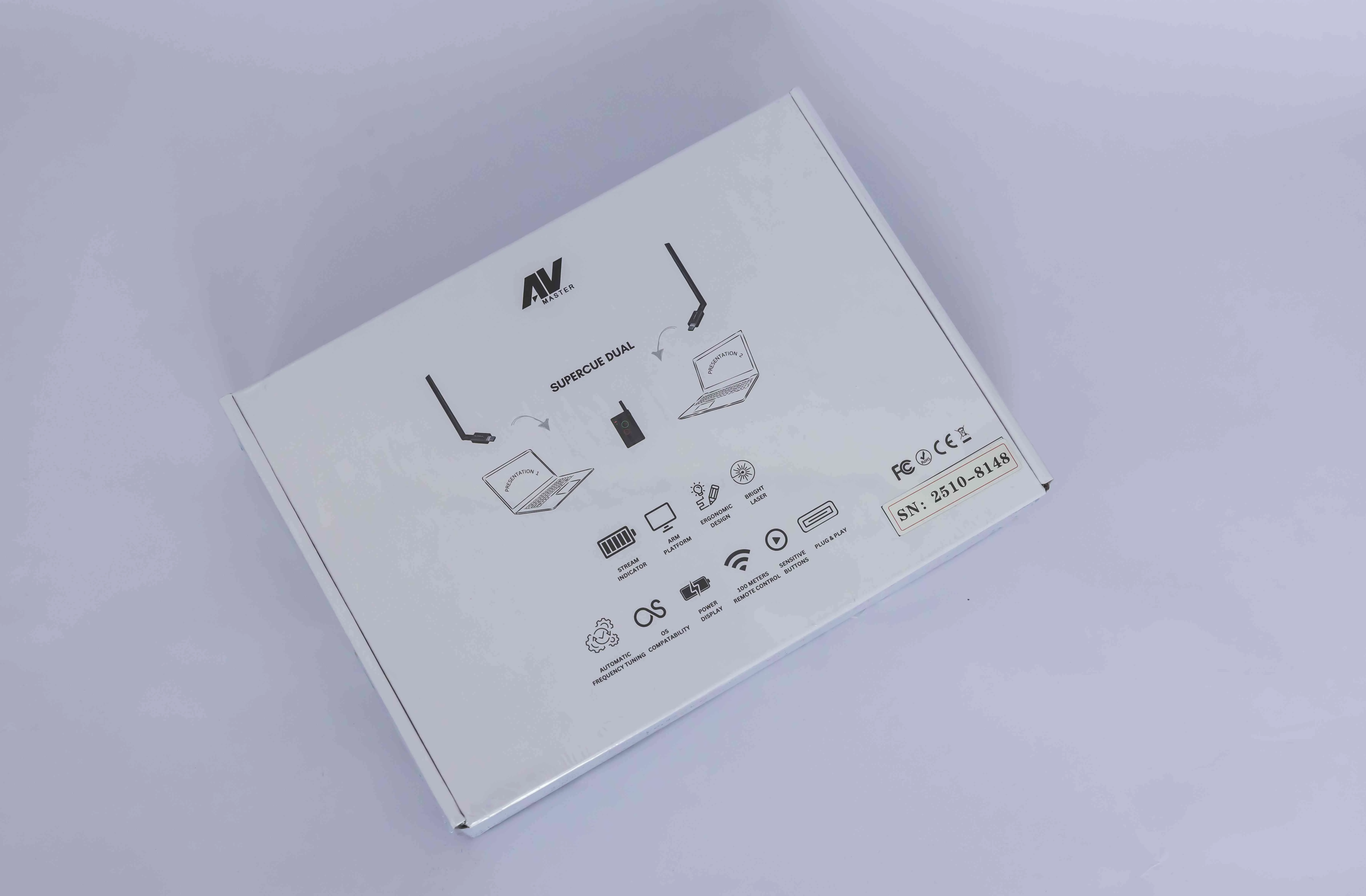 SuperCue Dual 翻页器 - 专业演示设备实拍图 2